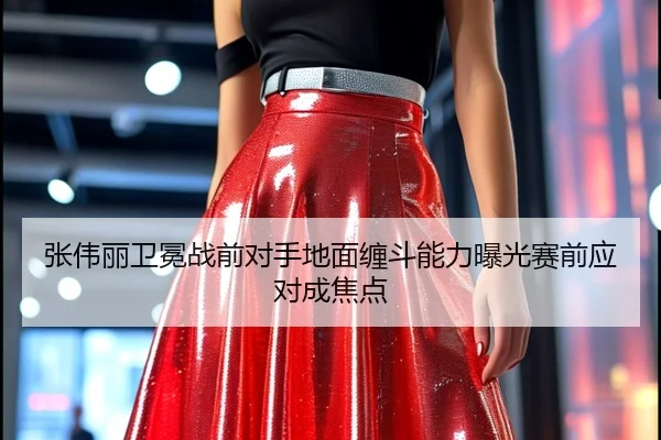 张伟丽卫冕战前对手地面缠斗能力曝光赛前应对成焦点